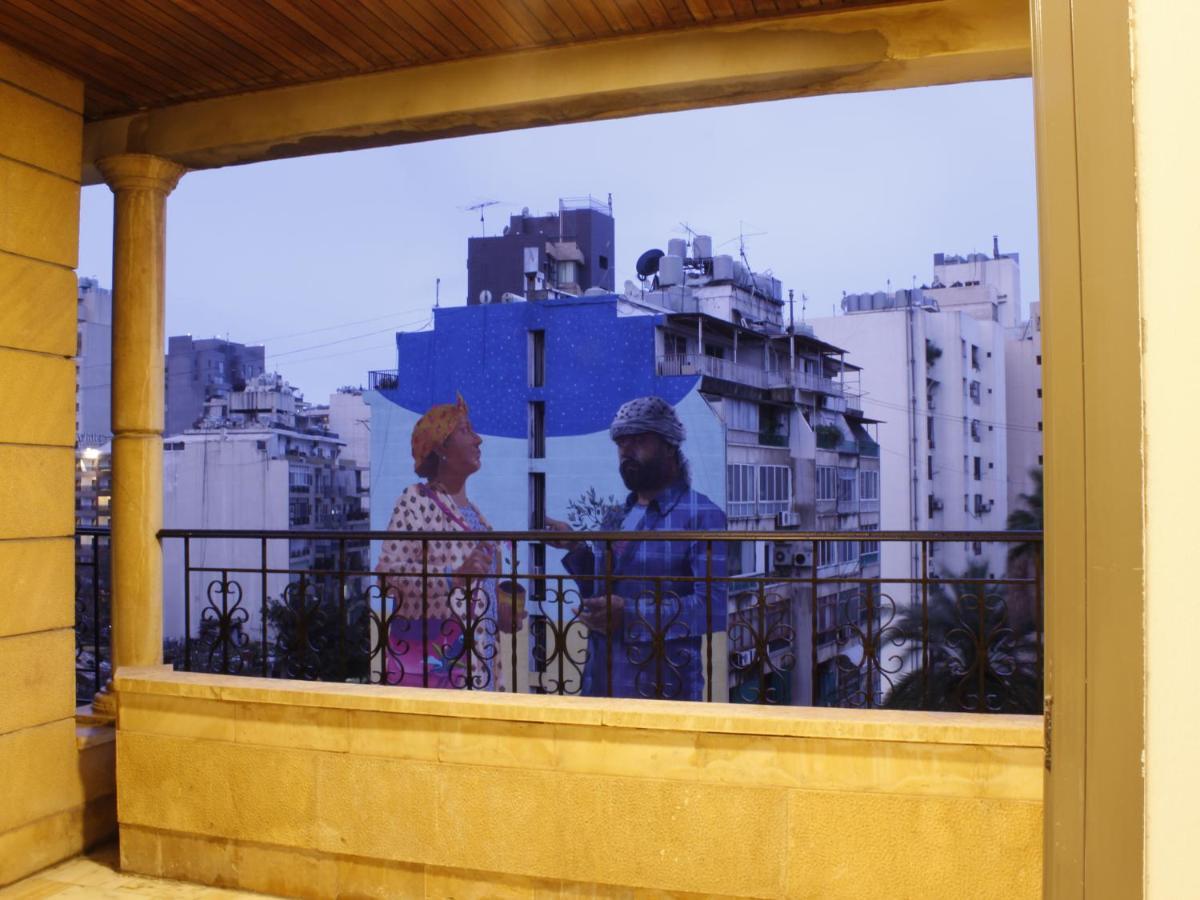 Viccini Suites Beirut Exteriör bild